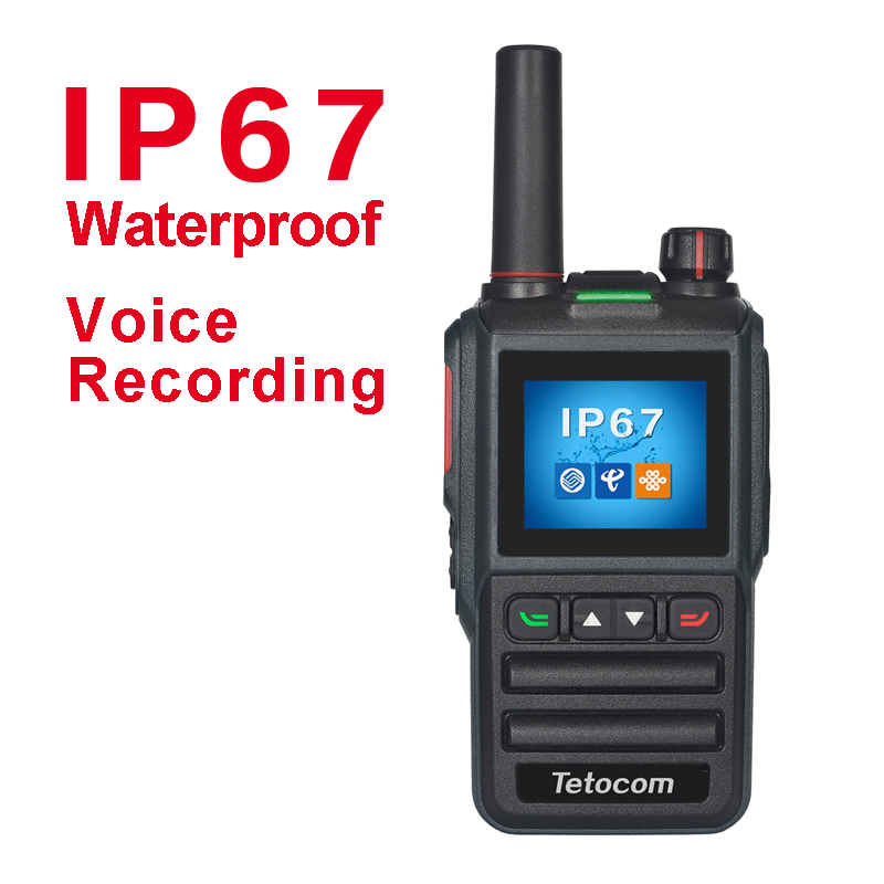 Waterproof IP67 Protection Rating Radio