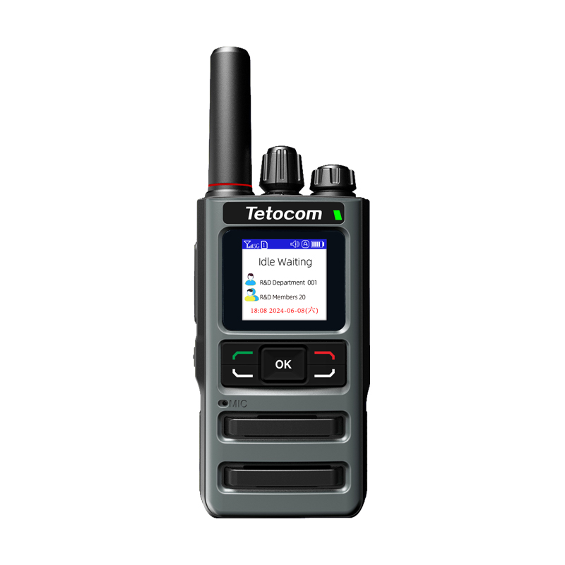 High Capacity Recording Function Walkie Talkie