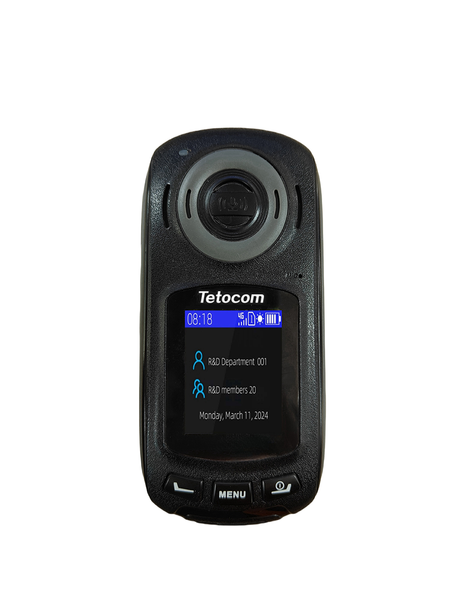 4G LTE POC Network Handy  Radios