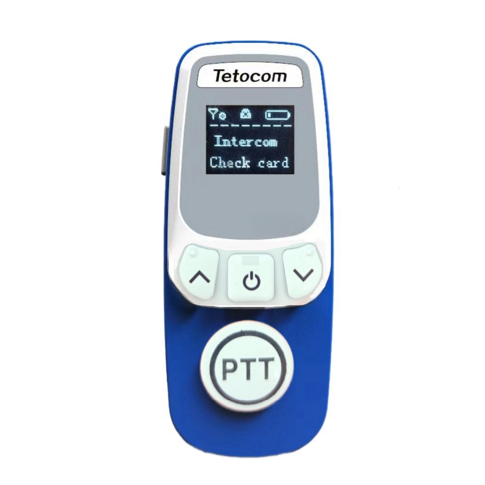 Police POC Network Walkie Talkie